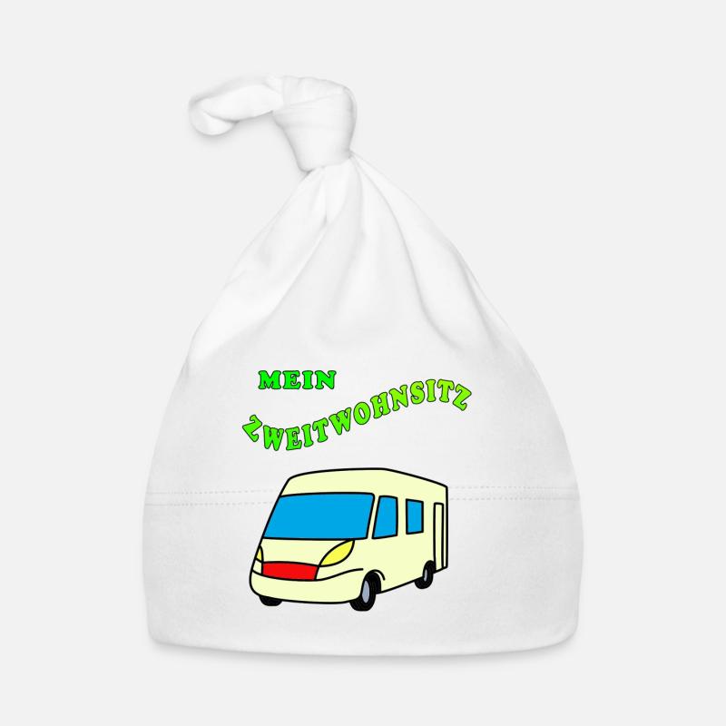 Zweitwohnsitz Wohnmobil Baby Bio-Mütze