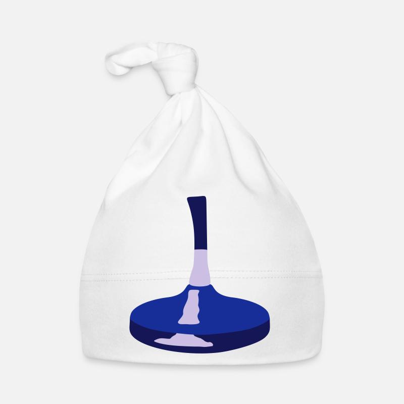 Curling Organic Baby Cap