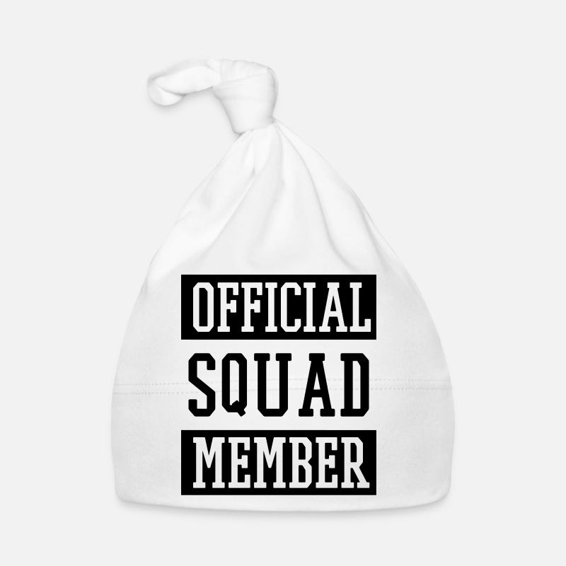 Official Squad Member Bonnet bio Bébé