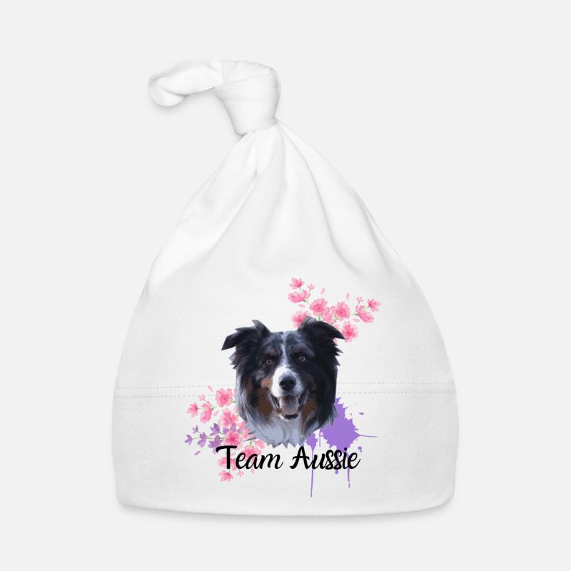 Team Aussie Baby Bio-Mütze