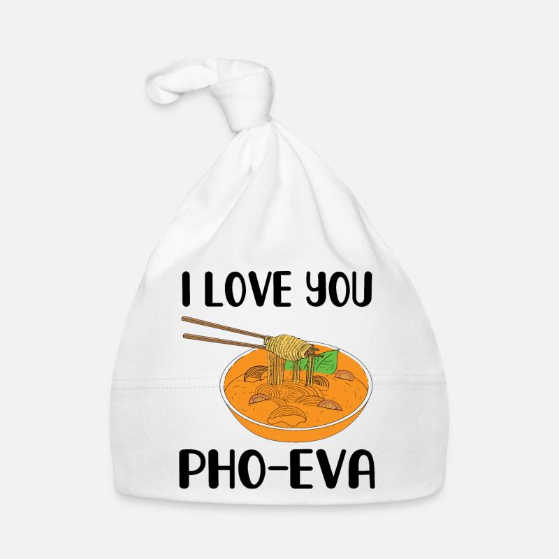 Ich liebe pho eva Baby Bio-Mütze
