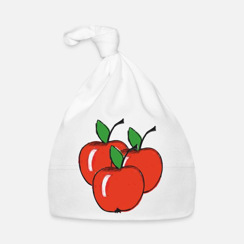 apples Organic Baby Cap