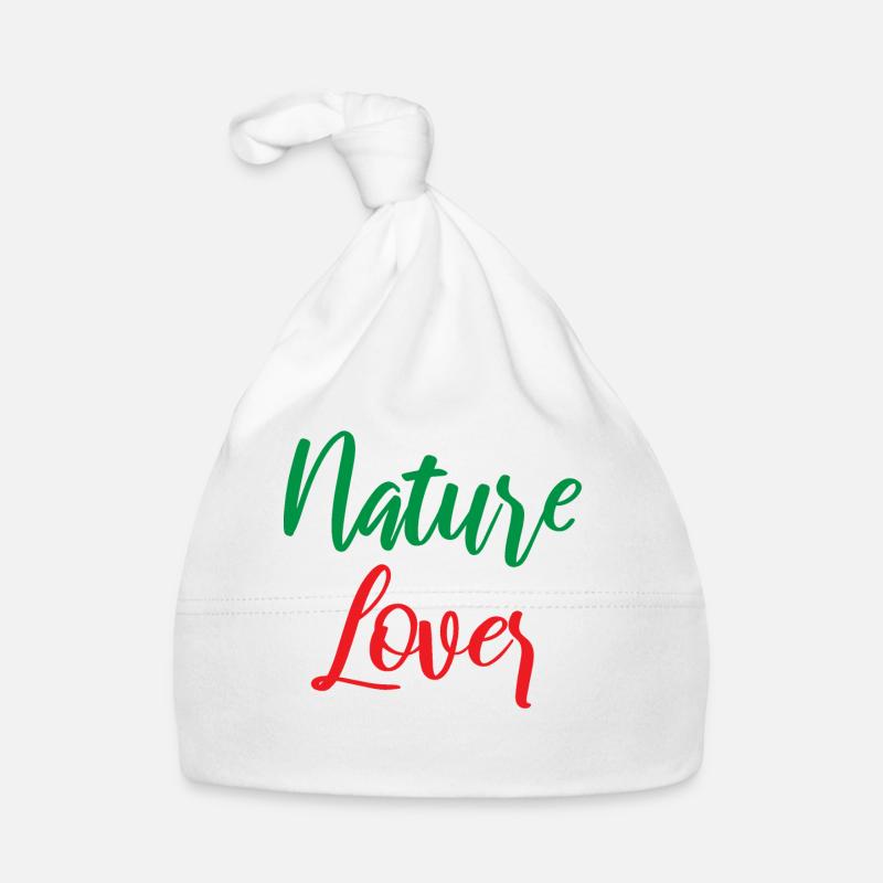 Amoureux de la nature Bonnet bio Bébé