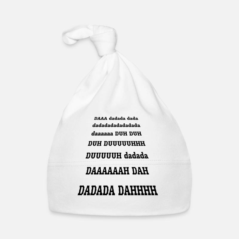 DAAA dadada dada Baby Bio-Mütze