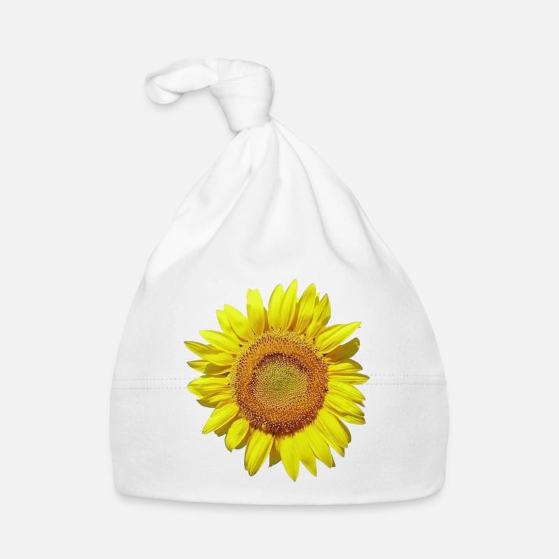Sunflower Bonnet bio Bébé