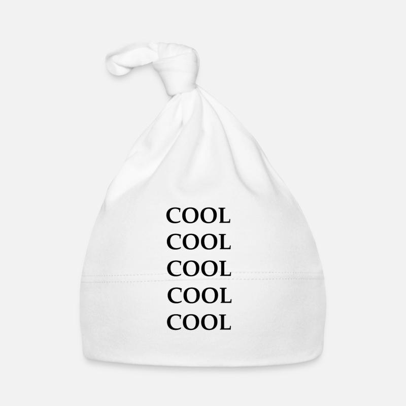 Cooles Design Baby Bio-Mütze