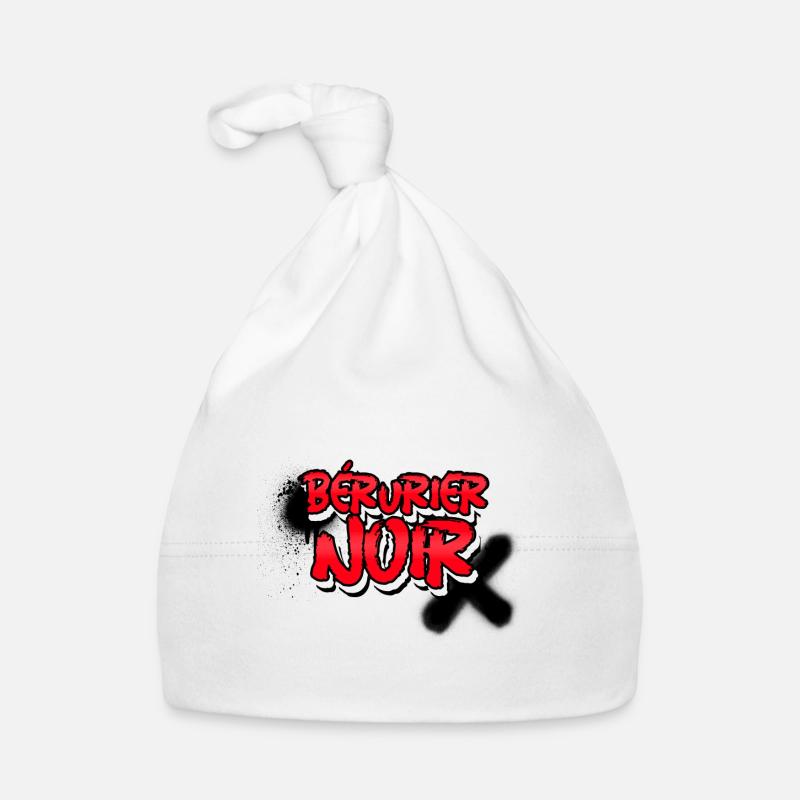 Bérurier noir - Bonnet bio Bébé - blanc