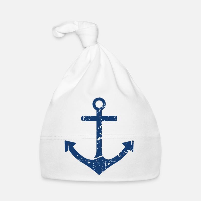 Anchor Organic Baby Cap