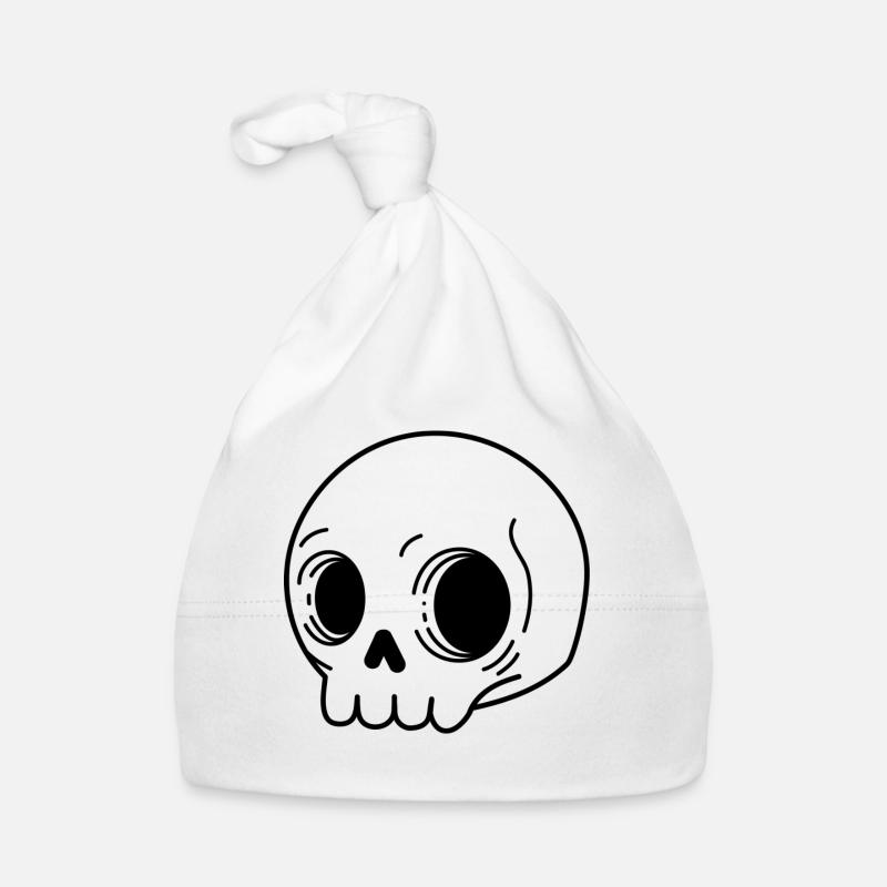 simple crane Organic Baby Cap