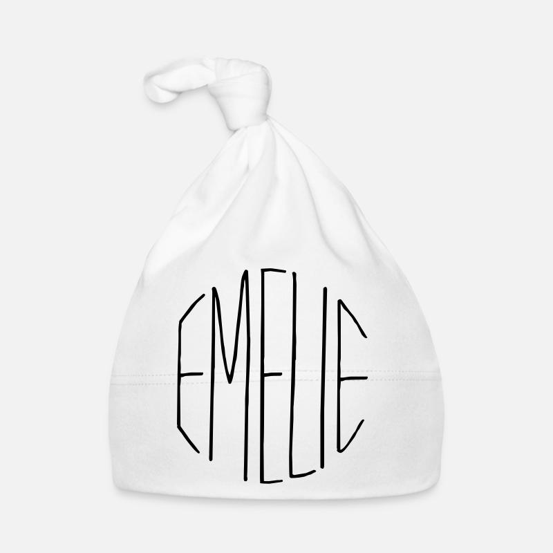 Cadeau Emelie Bonnet bio Bébé