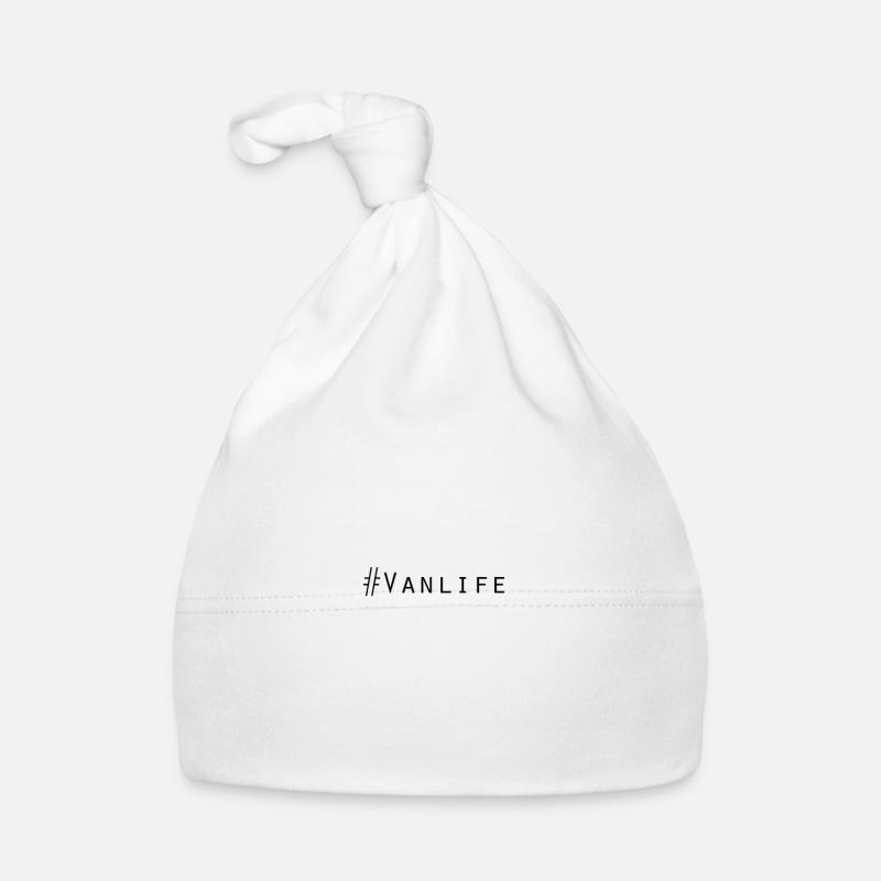 Van life Baby Bio-Mütze