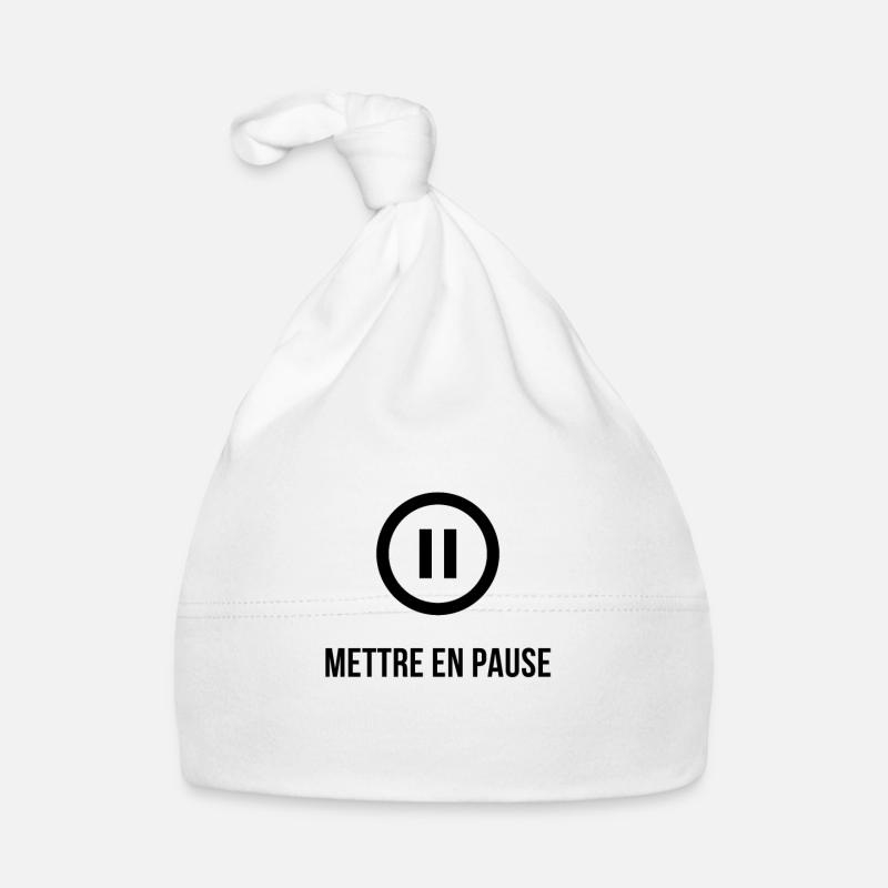 Mettre en pause Bonnet bio Bébé