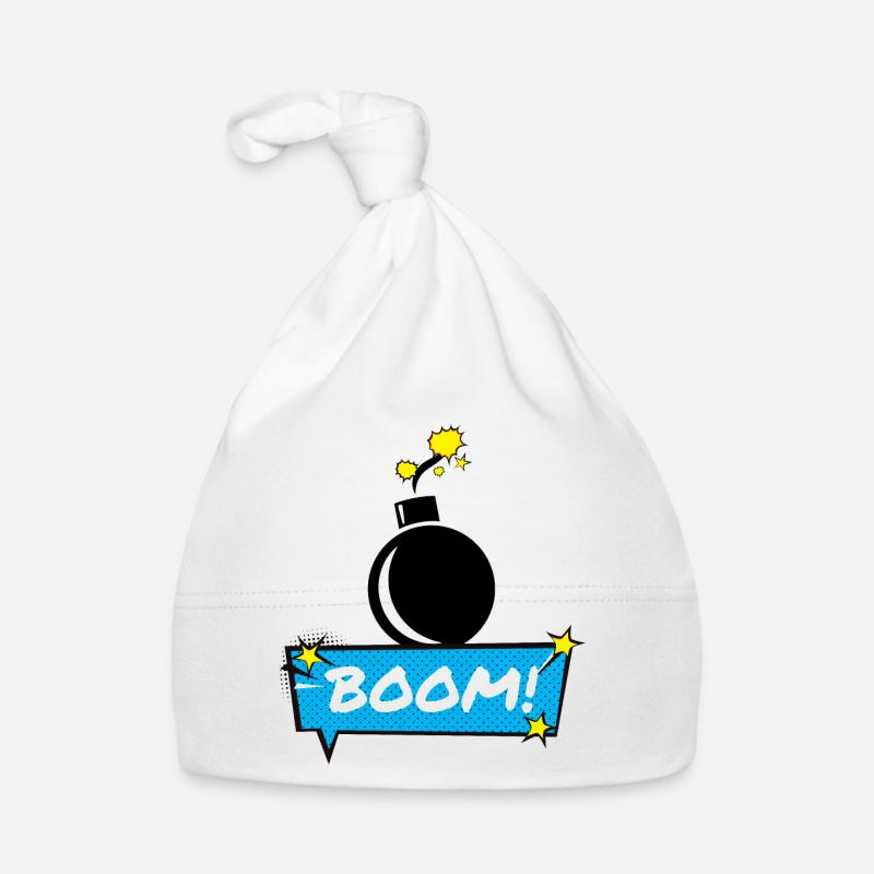 Boom Bombe Bonnet bio Bébé