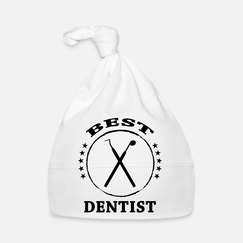 Zahnarzt Baby Bio-Mütze