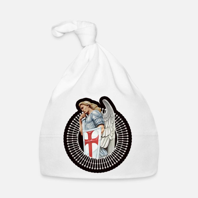 Schutzengel Baby Bio-Mütze