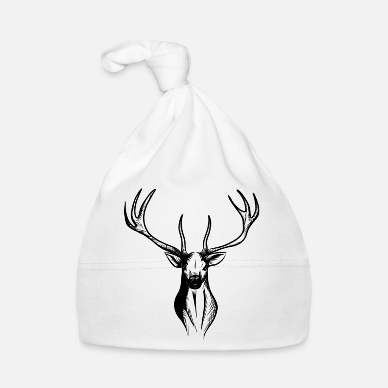 deer Organic Baby Cap