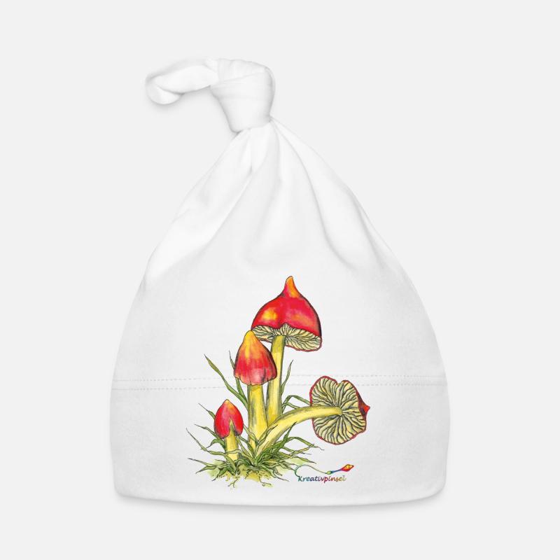 Blackening sapling Organic Baby Cap