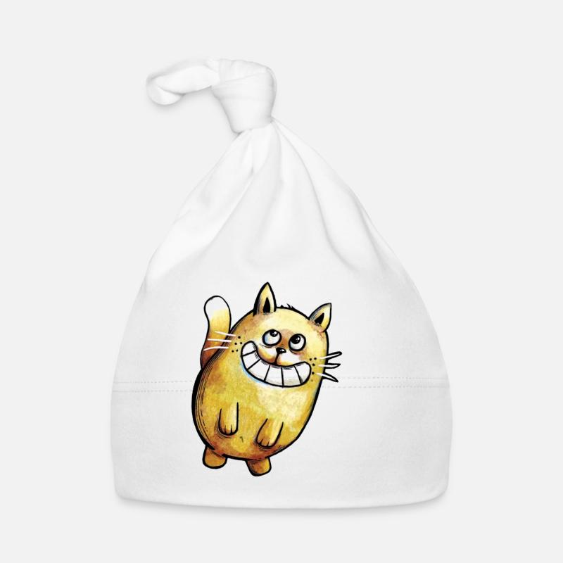 Tomcat Organic Baby Cap