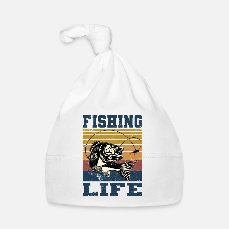 Vie de pêche Bonnet bio Bébé