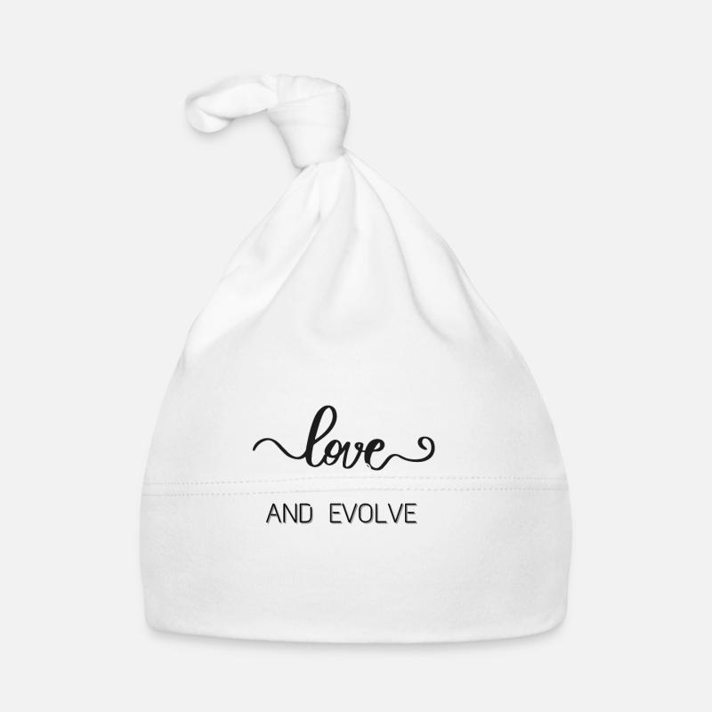 love and evolve Organic Baby Cap