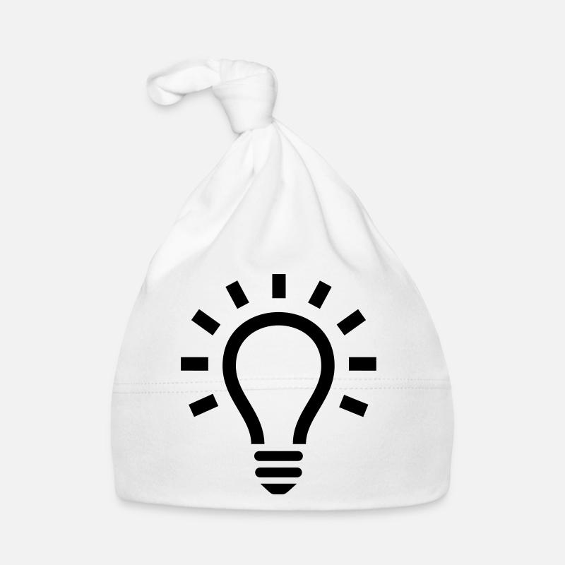 Glühlampe Baby Bio-Mütze