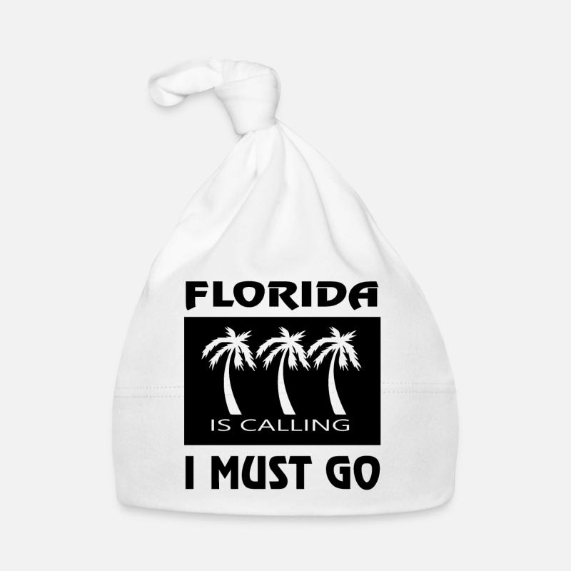 Florida Organic Baby Cap