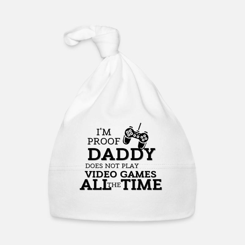 Baby Shirt Lustig Geschenk Baby Bio-Mütze