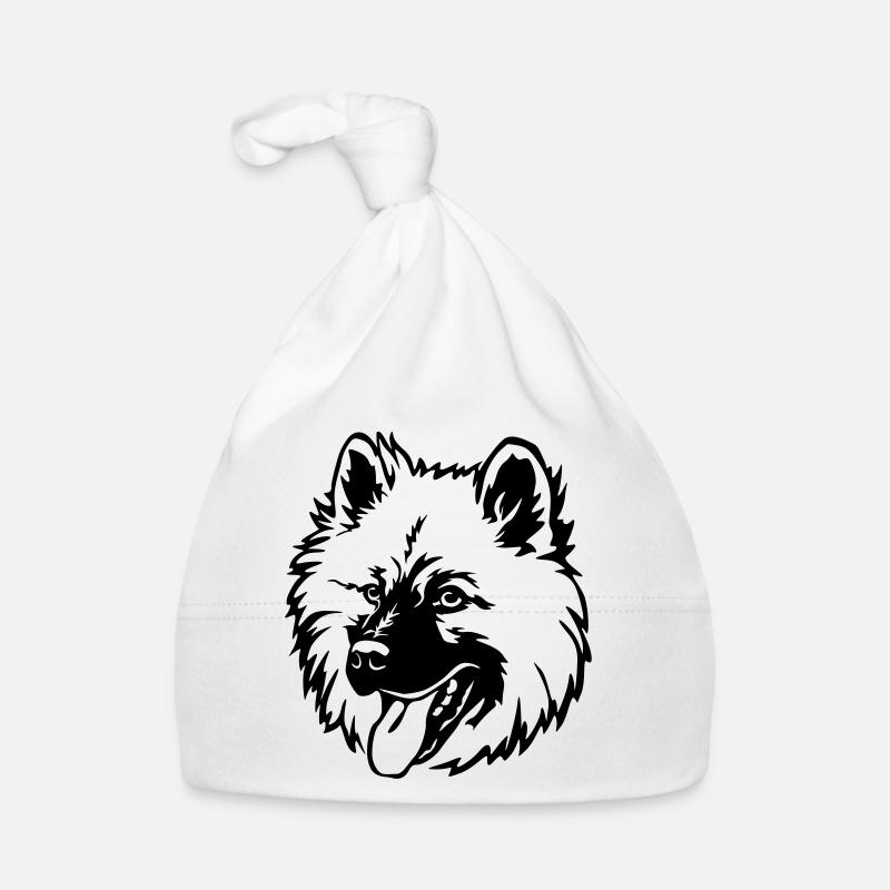 Tête Eurasier Bonnet bio Bébé
