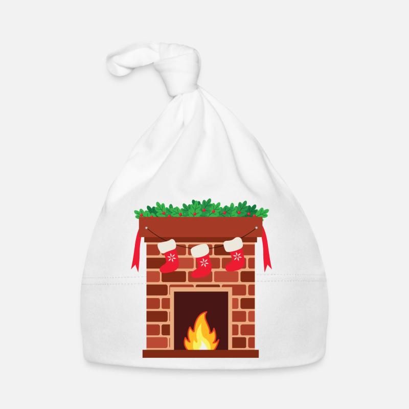 Cheminée Bonnet bio Bébé