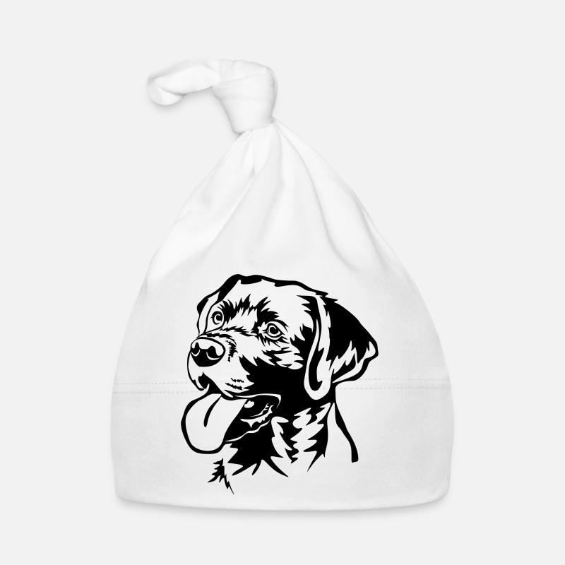 Labrador Retriever tête Bonnet bio Bébé