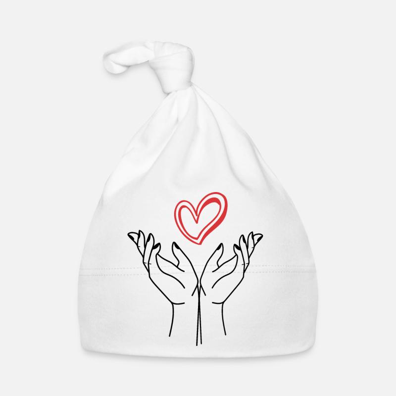 hands Organic Baby Cap