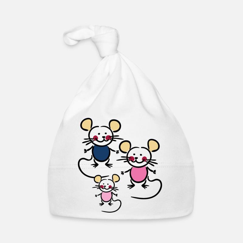 mice Organic Baby Cap