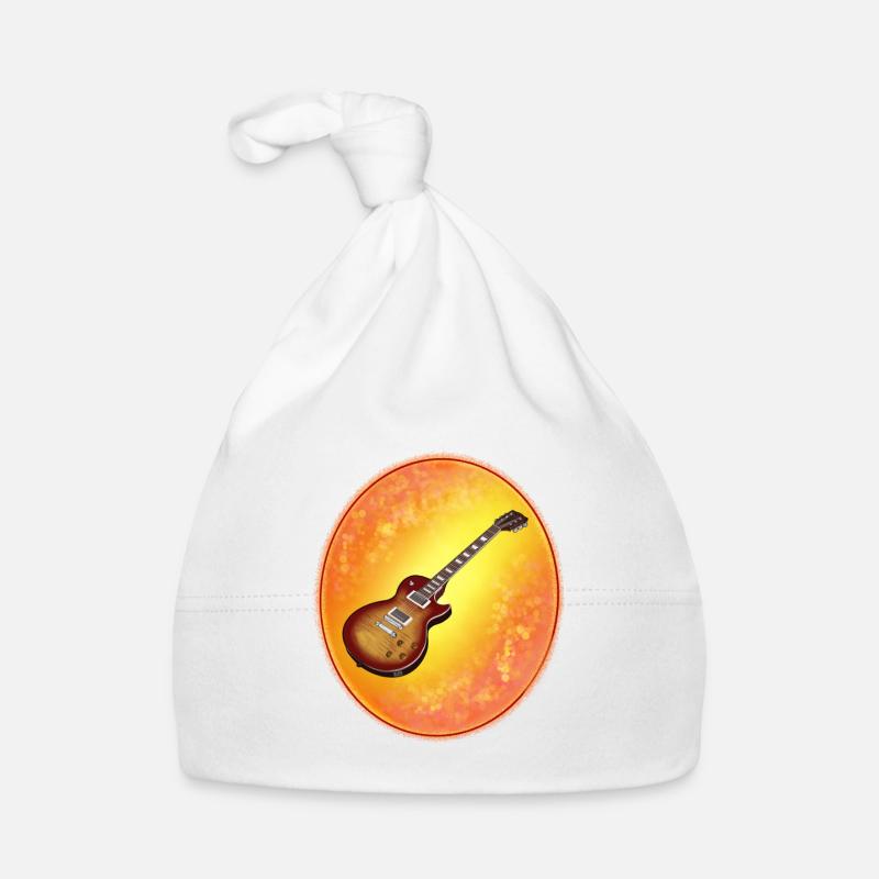 Guitare E Bonnet bio Bébé
