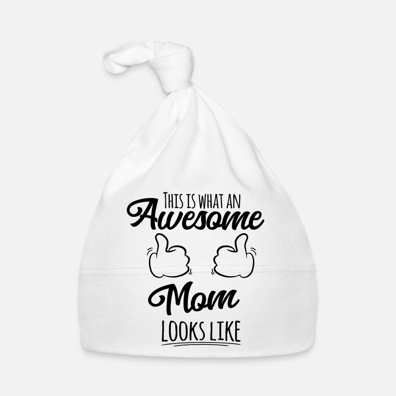 Super Mama Baby Bio-Mütze