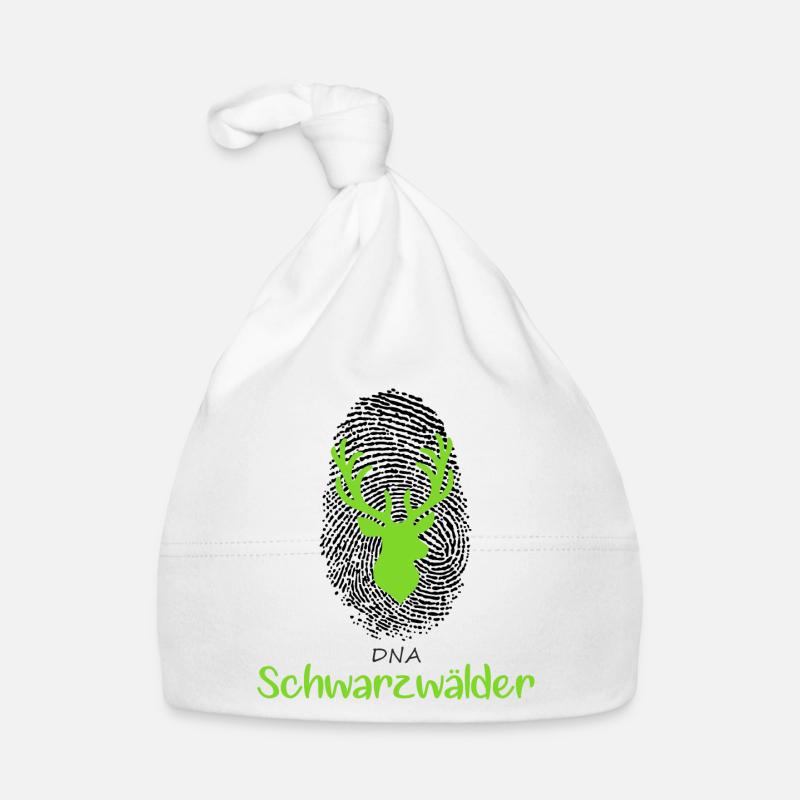 ADN Schwarzwälder Empreinte avec cerf Bonnet bio Bébé