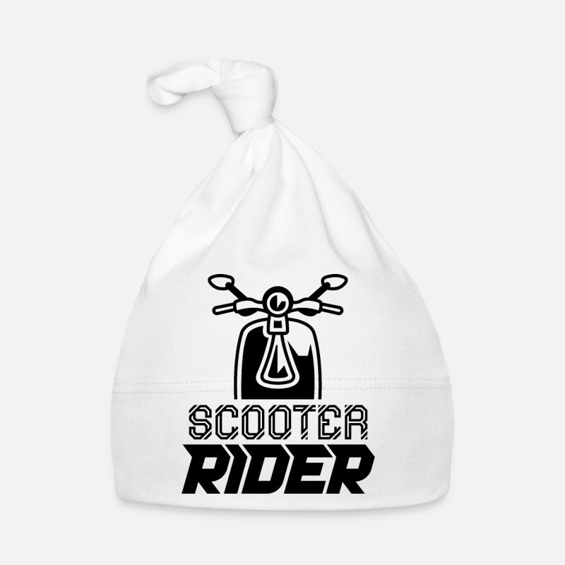 Scooter scooter scooter mobylette mobylette Bonnet bio Bébé
