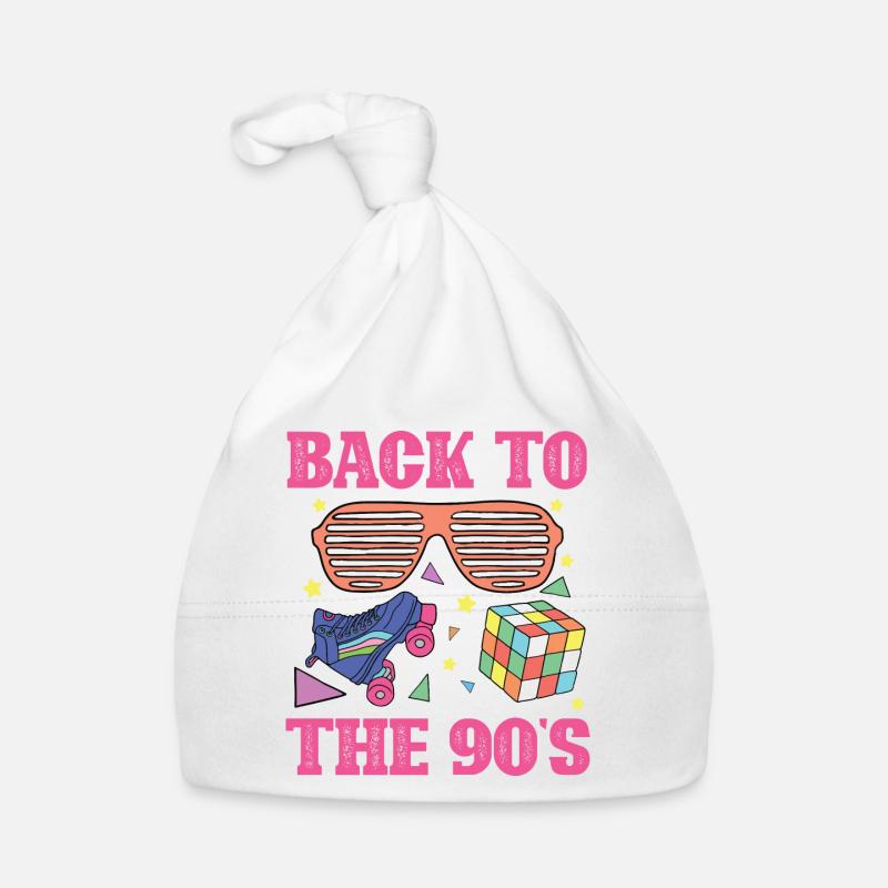 90s 90 Bonnet bio Bébé