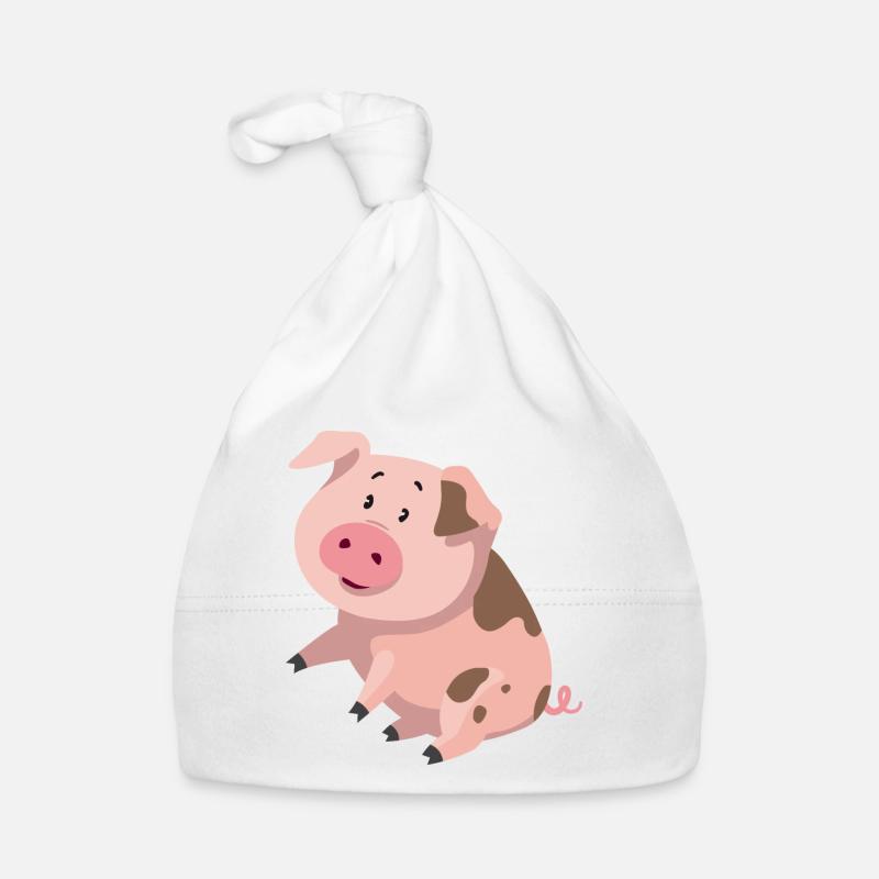piglet Organic Baby Cap