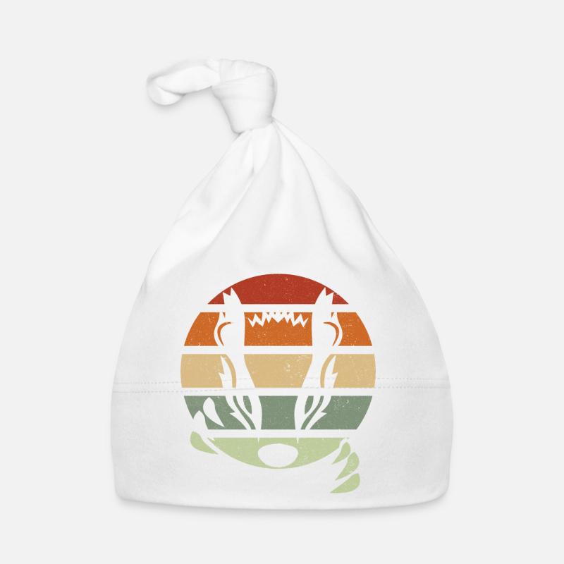 Honigdachs Baby Bio-Mütze