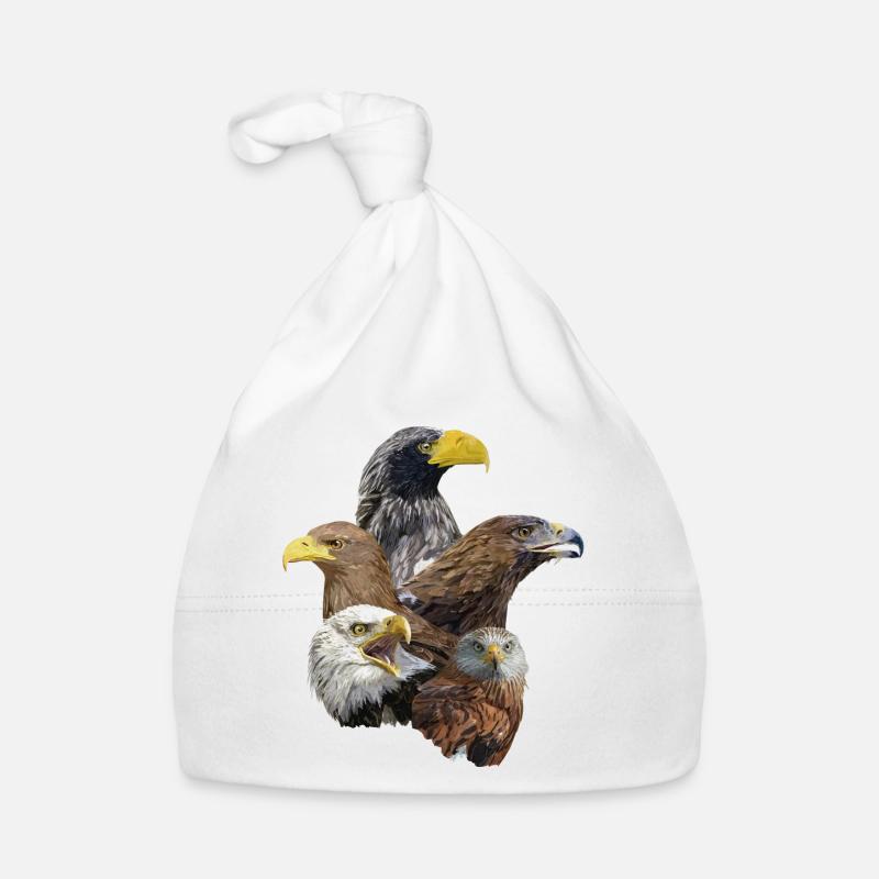 Echter Milan Baby Bio-Mütze