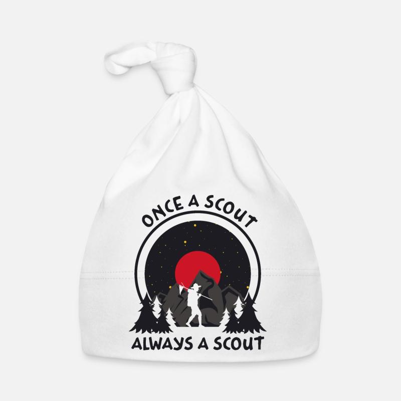 Scout Toujours ! Bonnet bio Bébé