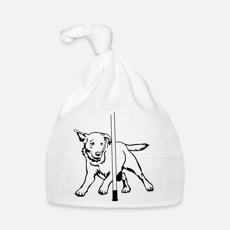 Labrador Baby Bio-Mütze