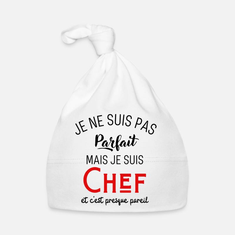 Pas parfait mais chef Bonnet bio Bébé