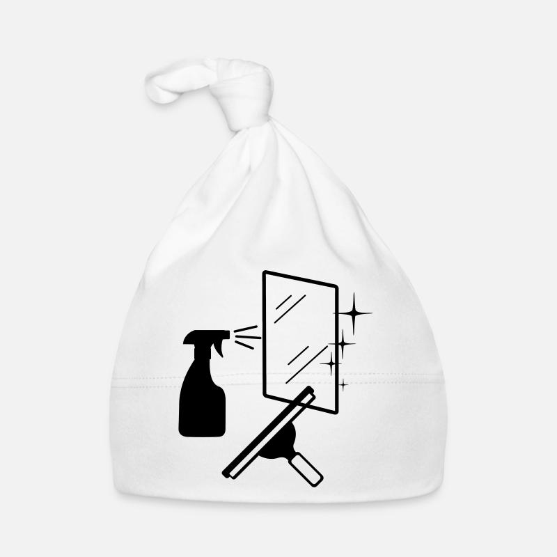 Glaze washer window and trigger and sprayer Organic Baby Cap