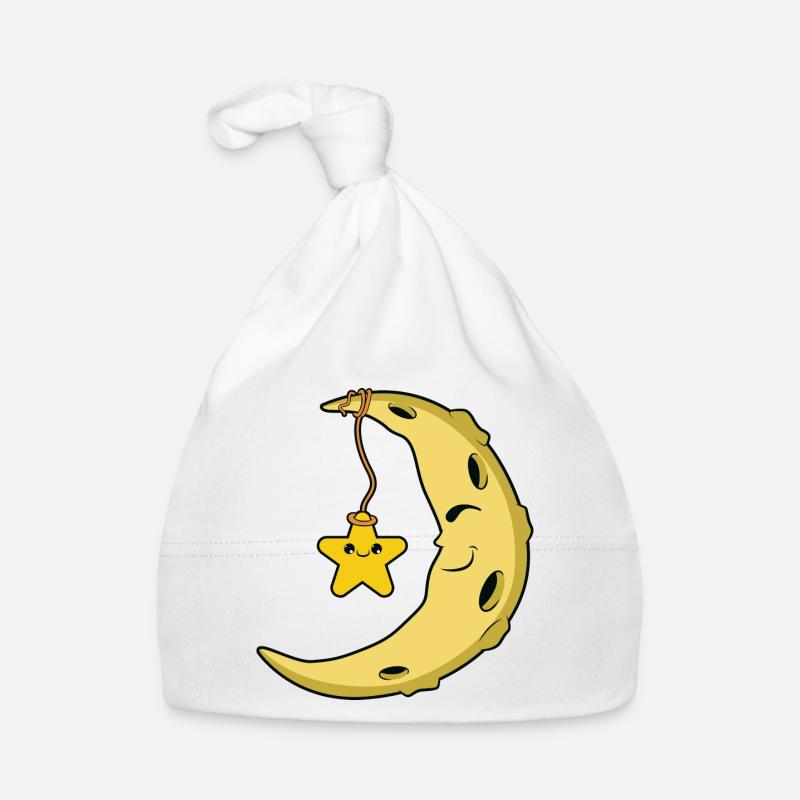 Lune Bonnet bio Bébé