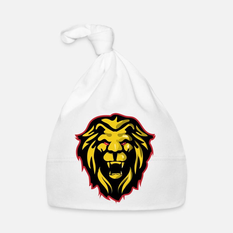 Lion Baby Bio-Mütze