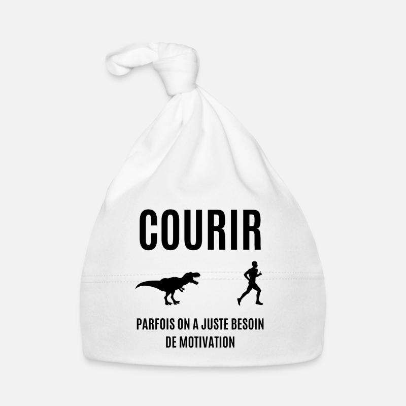 courir Bonnet bio Bébé