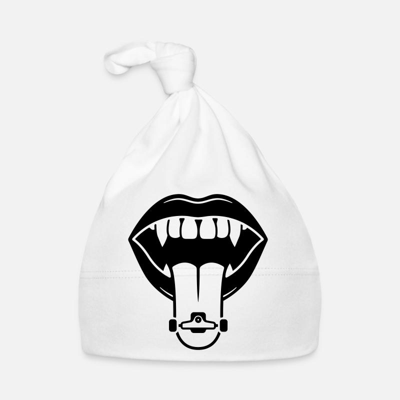 Lingua skateboard Cappellino ecologico per neonato