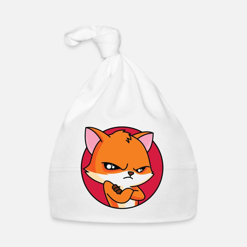Red Fox - In Mood Organic Baby Cap