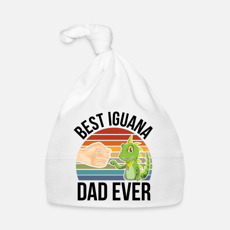 Iguane Bonnet bio Bébé